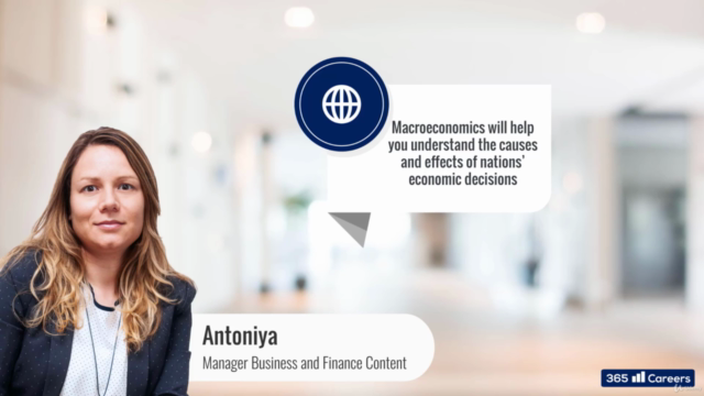 The Macroeconomics Course – Screenshot 2