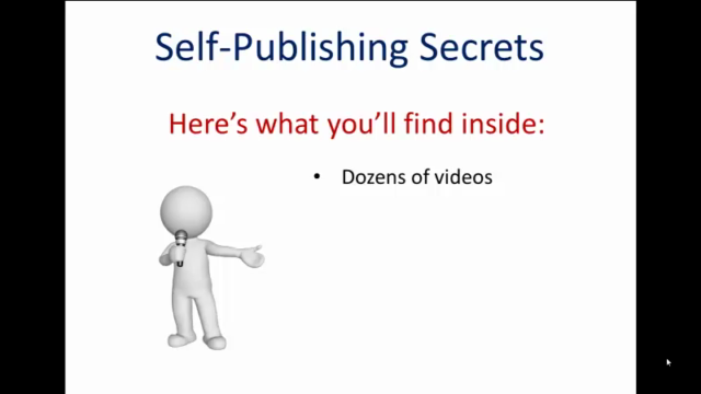 Self Publishing Secrets - Screenshot_03