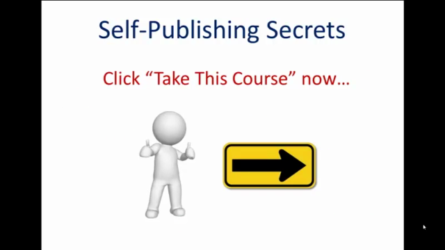 Self Publishing Secrets - Screenshot_04