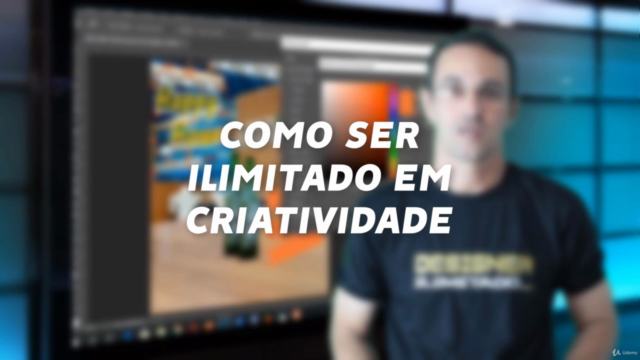 Como se tornar um Designer Ilimitado (foco em Redes Sociais) – Screenshot 1