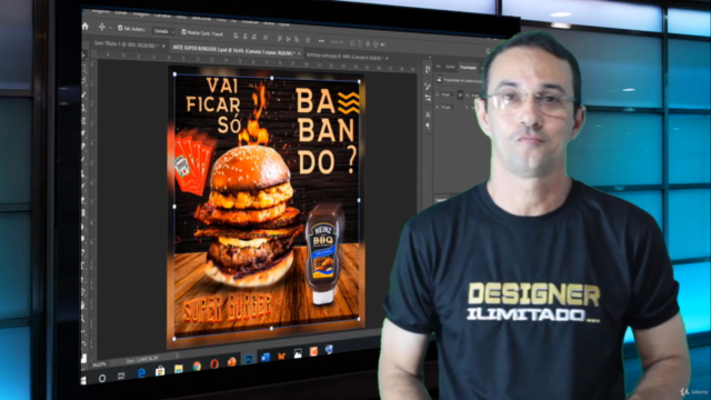 Como se tornar um Designer Ilimitado (foco em Redes Sociais) – Screenshot 2