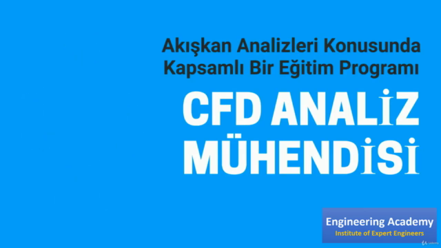 ANSYS Fluent - CFD Analiz Mühendisi Yetiştirme Eğitimi - Screenshot_01