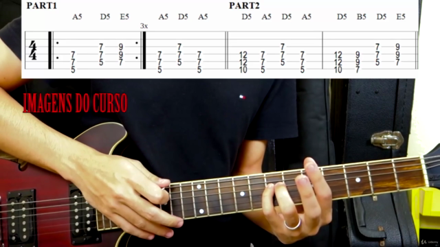 Curso Completo de Guitarra e Violão - Com mais de 40 aulas – Screenshot 1