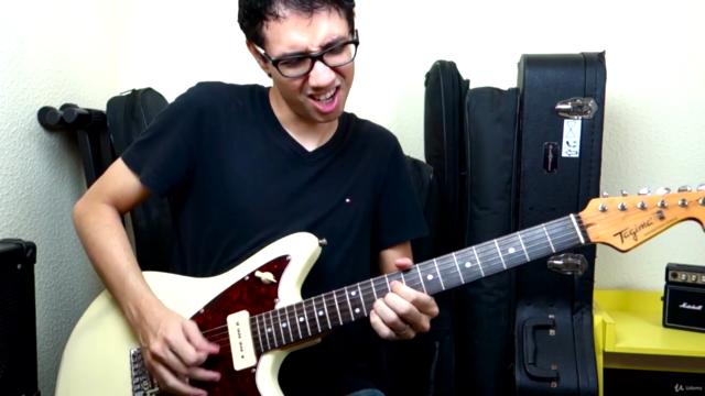 Curso Completo de Guitarra e Violão - Com mais de 40 aulas – Screenshot 3