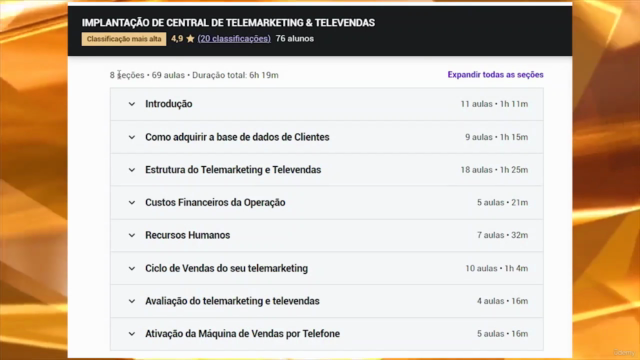 Como montar um Televendas & Telemarketing do Zero – Screenshot 3