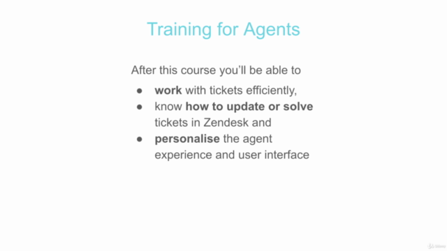 Zendesk for Customer Service Agents Training Course – Screenshot 2