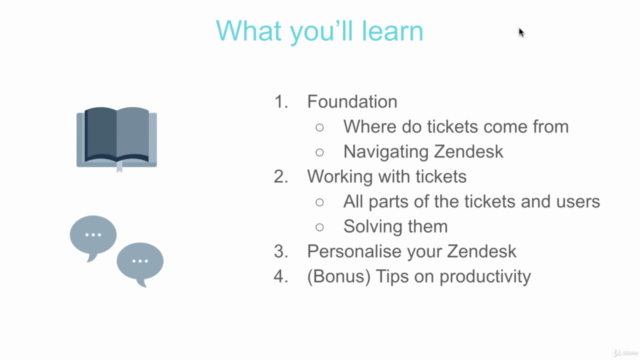 Zendesk for Customer Service Agents Training Course – Screenshot 3