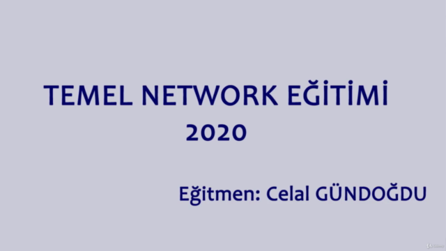 Temel Seviye Network Eğitimi | Bilgisayar Ağlarına İlk Adım – Screenshot 3