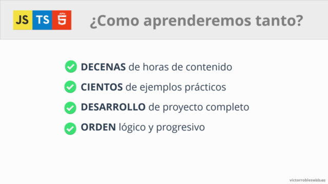 Master en TypeScript, JavaScript Moderno, ES2025, APIs HTML5 – Screenshot 3