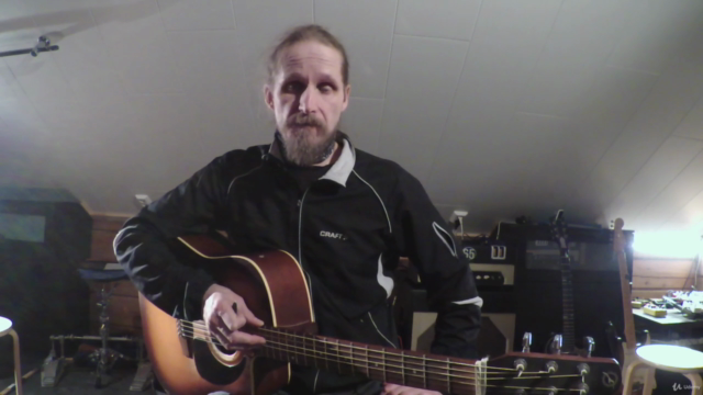 Learn The Guitar By Learning Songs - LEVEL 1 – Screenshot 1