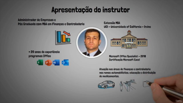 Curso de Excel do básico ao avançado – Screenshot 3