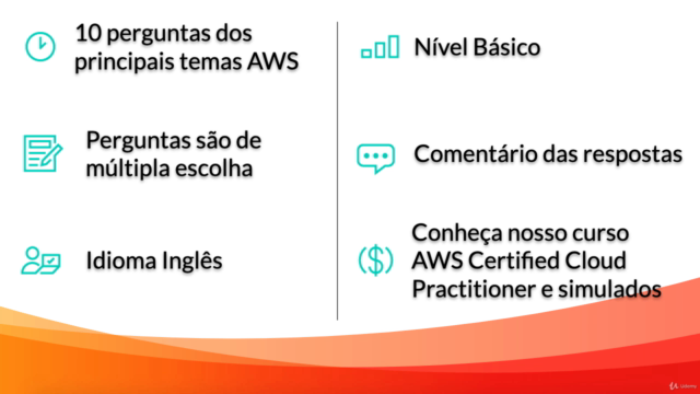 Mini Simulado AWS Certified Cloud Practitioner : 2025 – Screenshot 2