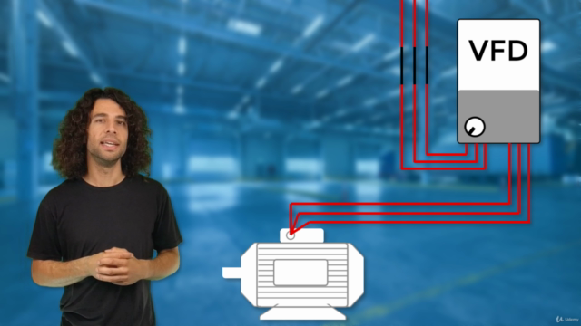Learn Variable Frequency Drives: wire & program a VFD – Screenshot 1