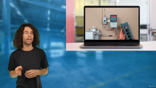 Learn Variable Frequency Drives: wire & program a VFD – Screenshot 2