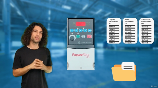 Learn Variable Frequency Drives: wire & program a VFD – Screenshot 3