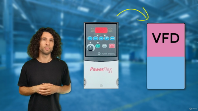 Learn Variable Frequency Drives: wire & program a VFD – Screenshot 4