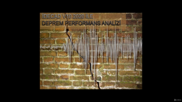 İDECAD TBDY2018  DEPREM PERFORMANS ANALİZİ  VE GÜÇLENDİRME – Screenshot 1
