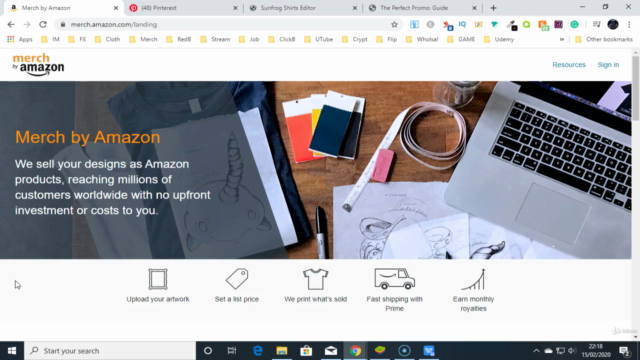 Merch By Amazon - The Ultimate Beginners Guide For 2021 – Screenshot 1
