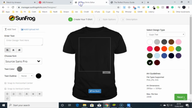 Merch By Amazon - The Ultimate Beginners Guide For 2021 – Screenshot 2