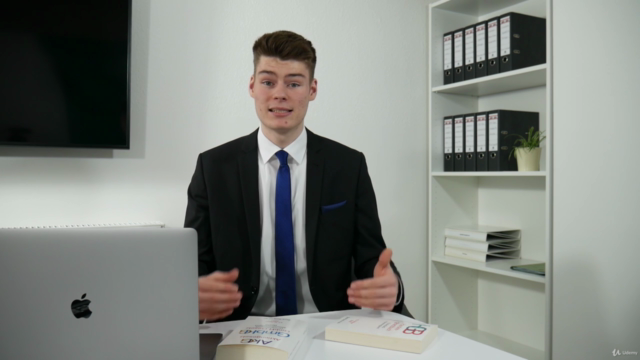 Unternehmensgründung von A-Z - Der Komplettkurs – Screenshot 1