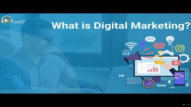 Digital Marketing youtube, FB and Twitter التسويق الرقمي – Screenshot 1