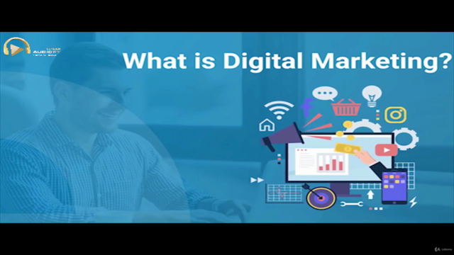 Digital Marketing youtube, FB and Twitter التسويق الرقمي – Screenshot 2