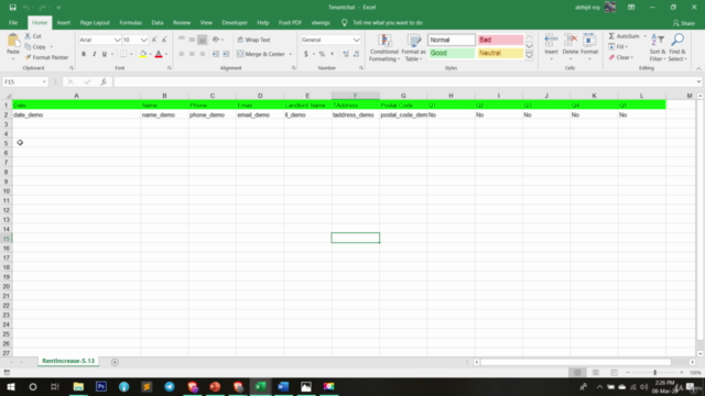 Automate Excel using Python - Xlwings | Series 2 – Screenshot 3