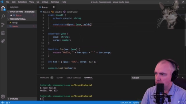 TypeScript for Absolute Beginners – Screenshot 4