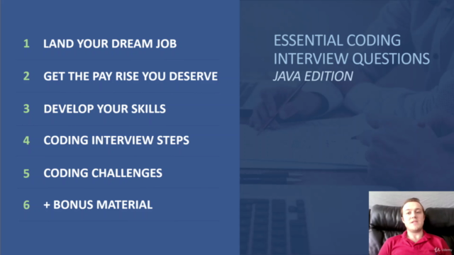 Essential Coding Interview Questions Java Edition – Screenshot 2
