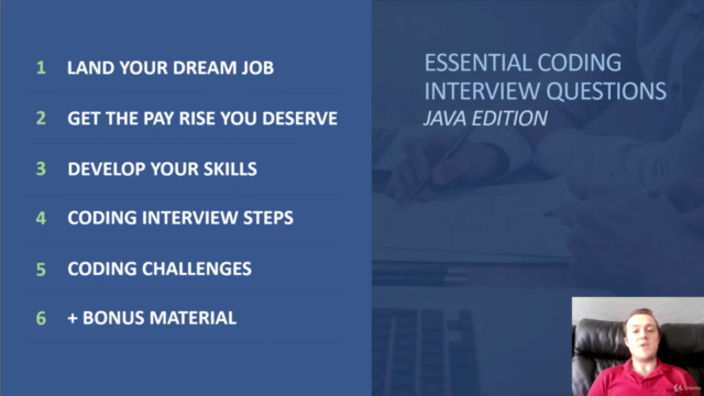 Essential Coding Interview Questions Java Edition – Screenshot 4