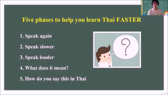 Ultimate Thai language for starters – Screenshot 2