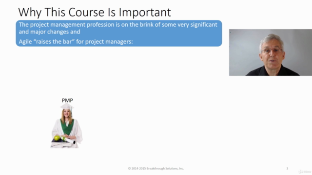 Agile PM 301 - Mastering Agile Project Management – Screenshot 1