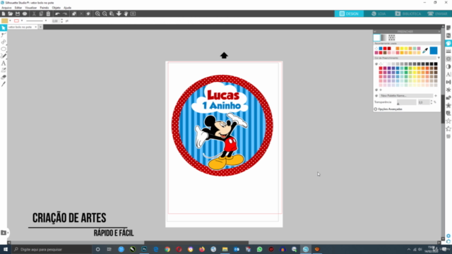 Curso de Silhouette Studio V4 – Screenshot 3