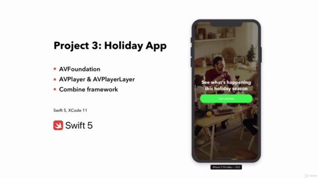 Build Beautiful Onboarding Screens With Lottie animations – Screenshot 3