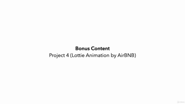 Build Beautiful Onboarding Screens With Lottie animations – Screenshot 4