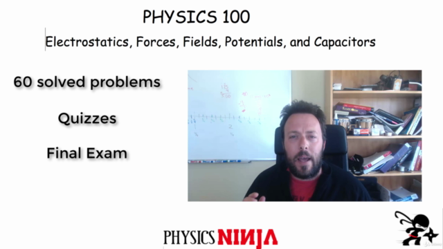 Physics 100:Electric Force, Fields, Potential and Capacitors – Screenshot 4