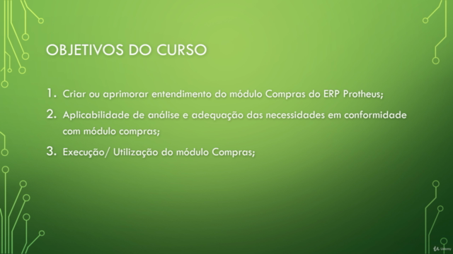 Aprenda ERP TOTVS Protheus na prática - Compras – Screenshot 2
