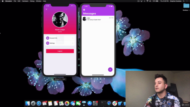 iOS 13 & Swift 5: Chat App With Firestore | MVVM – Screenshot 2