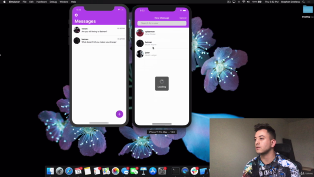 iOS 13 & Swift 5: Chat App With Firestore | MVVM – Screenshot 3