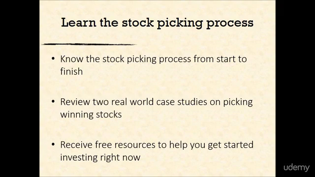 How to Pick Stocks – Screenshot 4