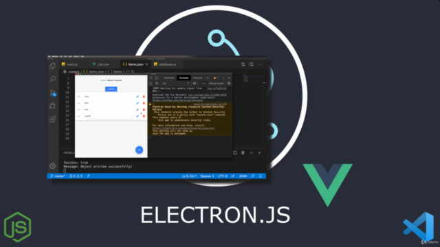 Electron.js: Crea tus apps de escritorio con JS, HTML y CSS – Screenshot 2