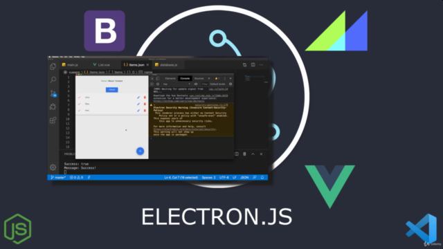 Electron.js: Crea tus apps de escritorio con JS, HTML y CSS – Screenshot 3