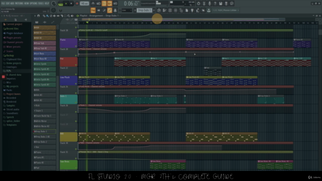 Learn FL Studio 20/21: Create Electronic Music For PC & Mac – Screenshot 1