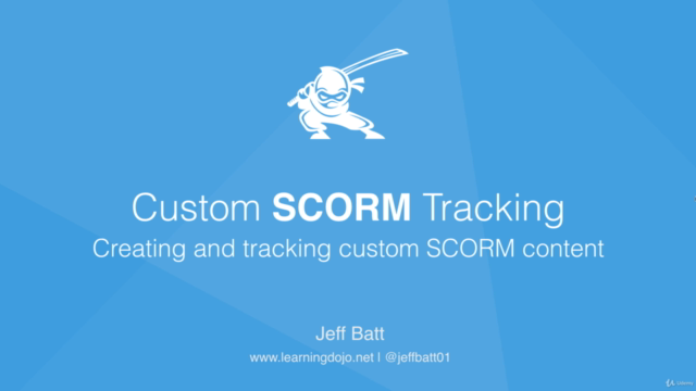 Track Any HTML5 Content with Custom SCORM – Screenshot 1
