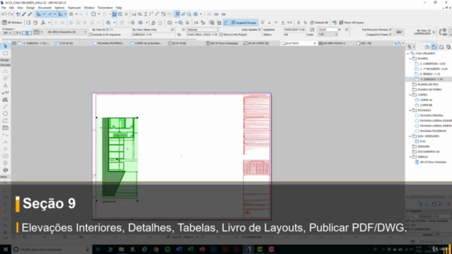 ARCHICAD 23 - Iniciante e Intermediário – Screenshot 4