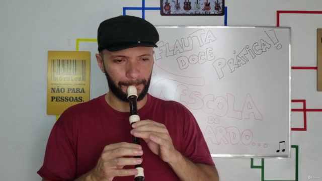 Curso de Flauta Doce Prática - Screenshot_01