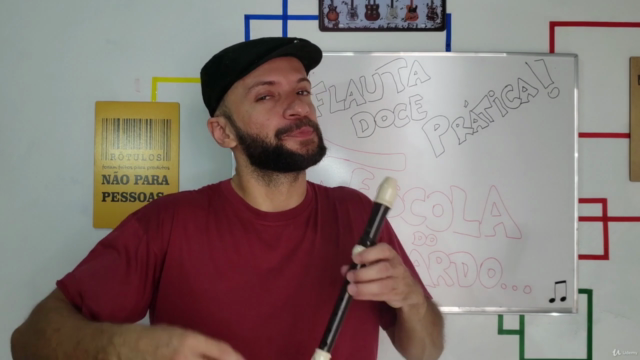 Curso de Flauta Doce Prática - Screenshot_03