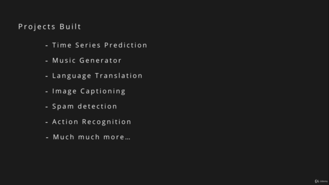 Tensorflow 2.0 | Recurrent Neural Networks, LSTMs, GRUs – Screenshot 4