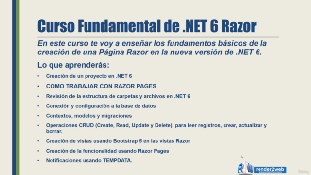 Curso Fundamental de .NET 6 Razor - Screenshot_01