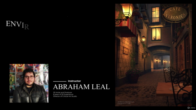 Maya Environment Creation for Film – Screenshot 1